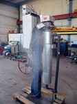 Air preheater for gassing units, 12 kW